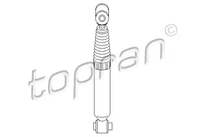 Амортизатор TOPRAN 720 839