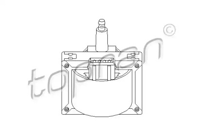 Катушка зажигания TOPRAN 720 311