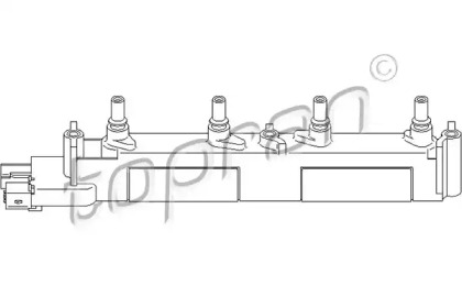 Катушка зажигания TOPRAN 721 404