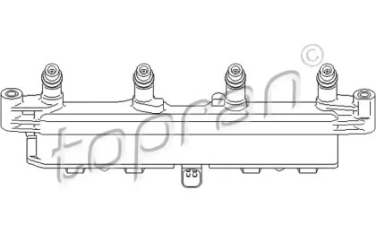 Катушка зажигания TOPRAN 721 908