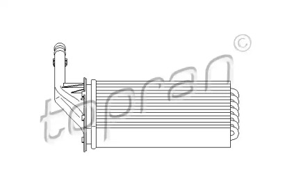 Теплообменник TOPRAN 721 420