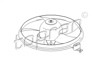 Вентилятор TOPRAN 112 320