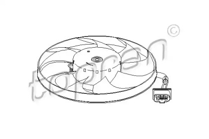 Вентилятор TOPRAN 111 351