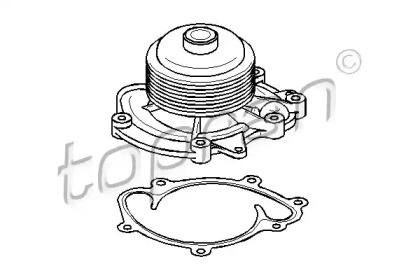 Насос TOPRAN 401 916