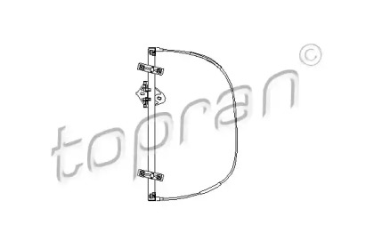 Подъемное устройство для окон TOPRAN 111 693