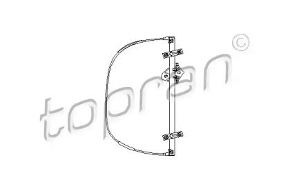Подъемное устройство для окон TOPRAN 111 694