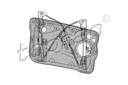 Подъемное устройство для окон TOPRAN 111 711
