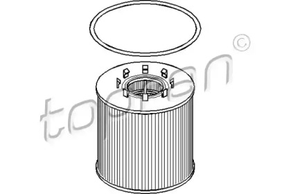 Фильтр TOPRAN 207 012