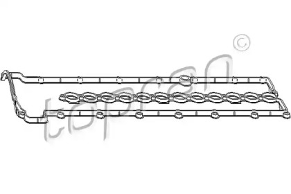 Прокладкa TOPRAN 501 254