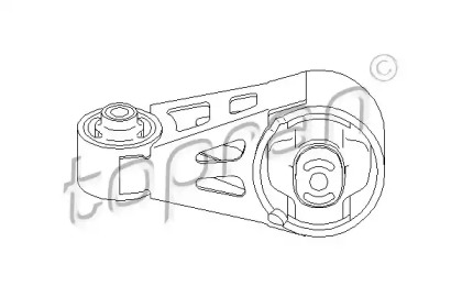 Подвеска TOPRAN 722 311