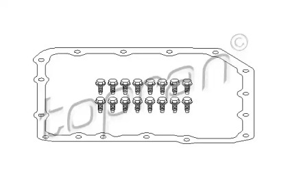 Прокладкa TOPRAN 500 784