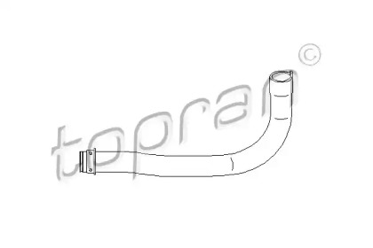 Шлангопровод TOPRAN 722 726