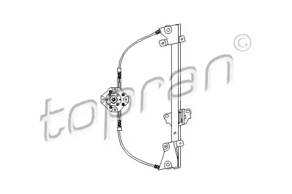 Подъемное устройство для окон TOPRAN 200 036