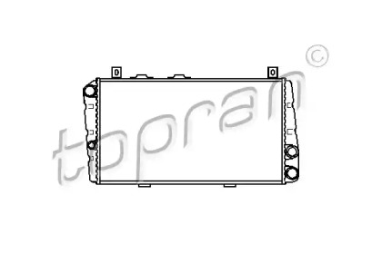 Теплообменник TOPRAN 112 240