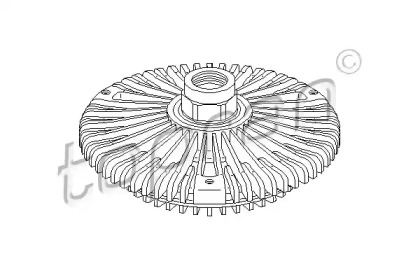 Сцепление TOPRAN 111 436