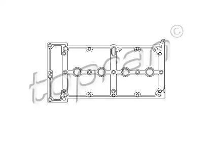 Прокладкa TOPRAN 207 620