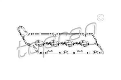 Прокладкa TOPRAN 207 621
