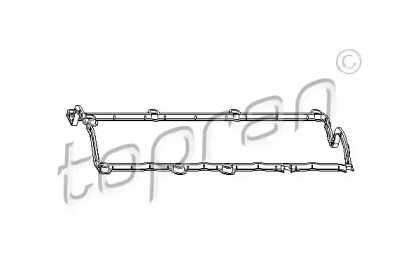 Прокладкa TOPRAN 207 715