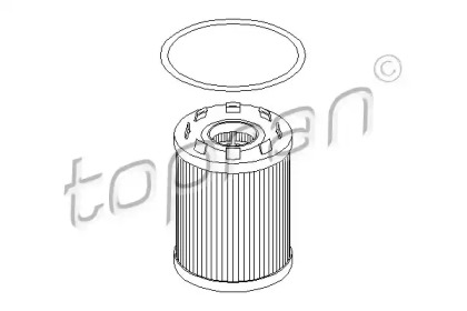 Фильтр TOPRAN 206 963