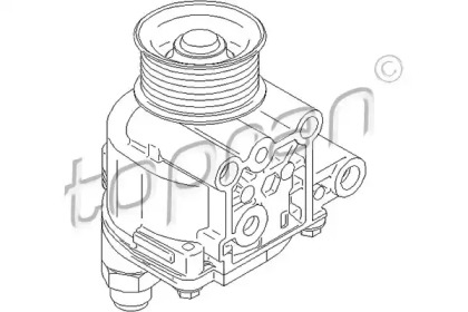 Насос TOPRAN 304 136