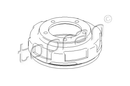 Тормозный барабан TOPRAN 303 977