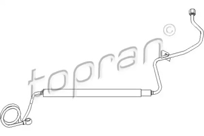 Шлангопровод TOPRAN 113 361