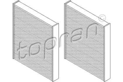 Фильтр TOPRAN 501 647