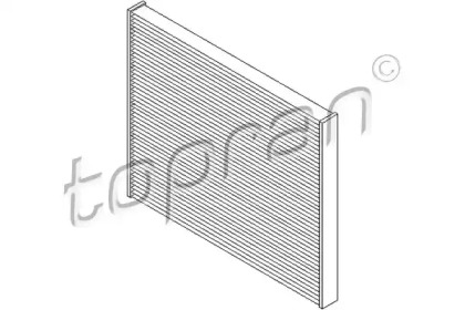 Фильтр TOPRAN 207 624