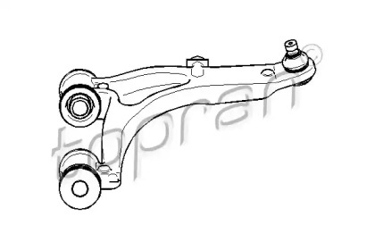 Рычаг независимой подвески колеса TOPRAN 207 784