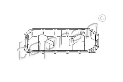 Масляный поддон TOPRAN 112 859
