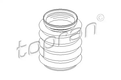 Защитный колпак / пыльник TOPRAN 501 788
