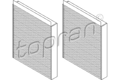 Фильтр TOPRAN 501 648