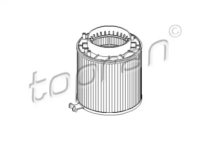 Фильтр TOPRAN 112 863