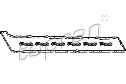 Комплект прокладок TOPRAN 501 696