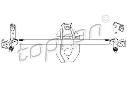Система тяг и рычагов TOPRAN 207 944