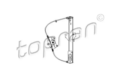 Подъемное устройство для окон TOPRAN 113 181