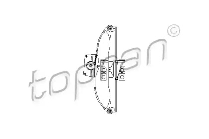 Подъемное устройство для окон TOPRAN 113 512