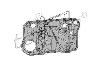 Подъемное устройство для окон TOPRAN 112 879