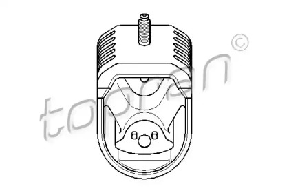 Подвеска TOPRAN 407 835