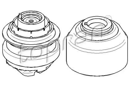 Подвеска TOPRAN 407 843