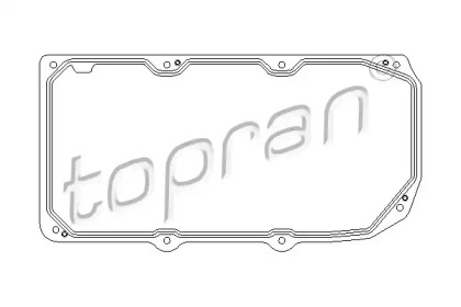 Прокладка, масляный поддон автоматической коробки передач TOPRAN 407 904