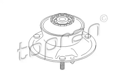 Подшипник TOPRAN 501 756