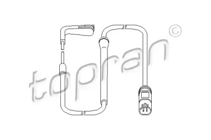 Датчик TOPRAN 501 836