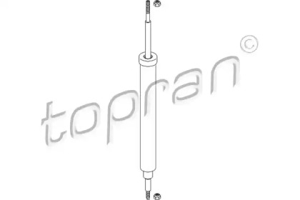 Амортизатор TOPRAN 501 640