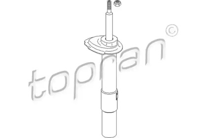 Амортизатор TOPRAN 501 618