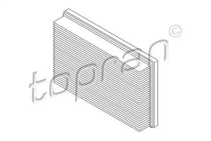 Фильтр TOPRAN 501 664