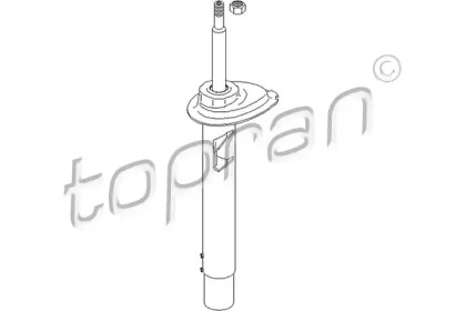 Амортизатор TOPRAN 501 627