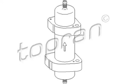 Фильтр TOPRAN 112 950