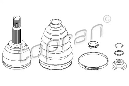 Шарнирный комплект TOPRAN 304 010