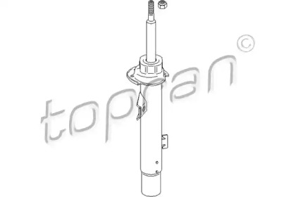 Амортизатор TOPRAN 501 628